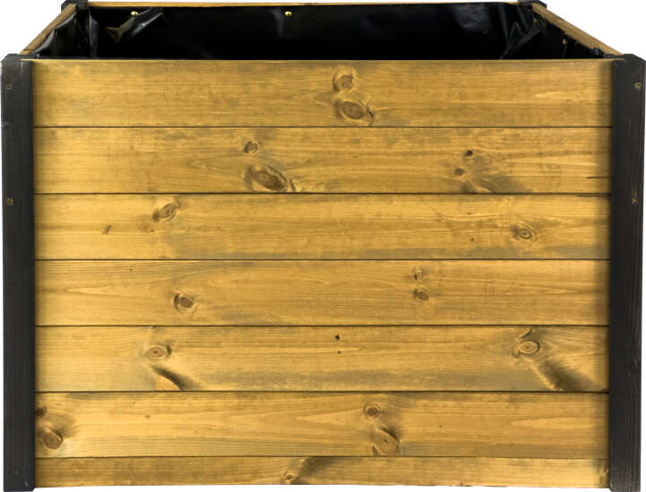 dobar Mährobotergarage mit integriertem Pflanzkasten